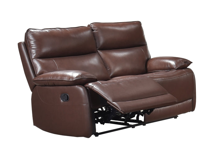 Marlo Double Reclining Loveseat, Brown image 4