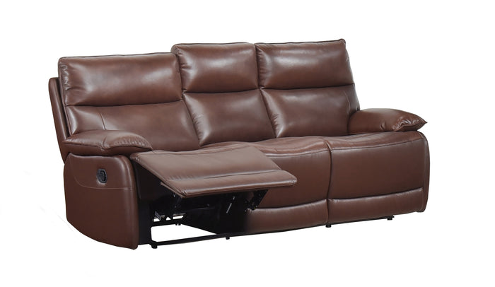 Marlo Double Reclining Sofa, Brown image 4