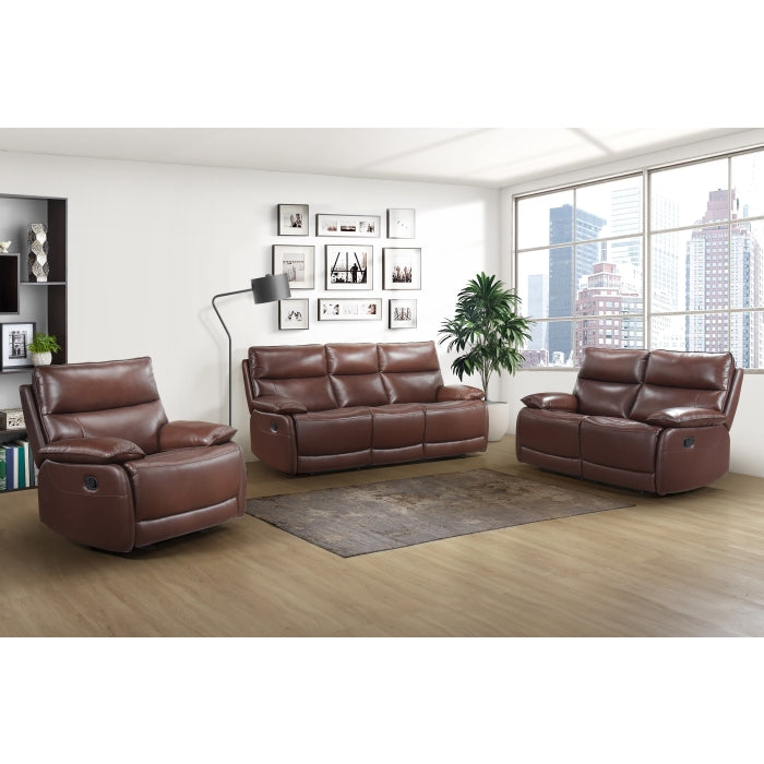 Marlo Glider Recliner, Brown image 3