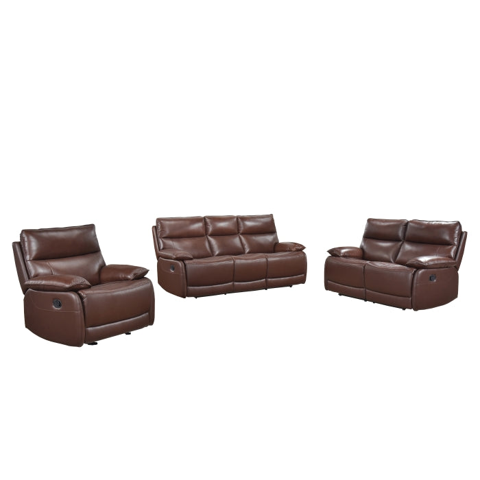 Marlo Glider Recliner, Brown image 10