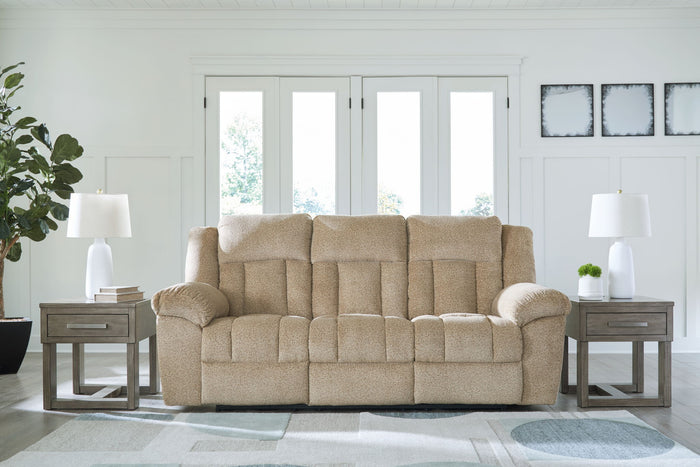 Tip-Off - Power Reclining Sofa With Adj Headrest image 2