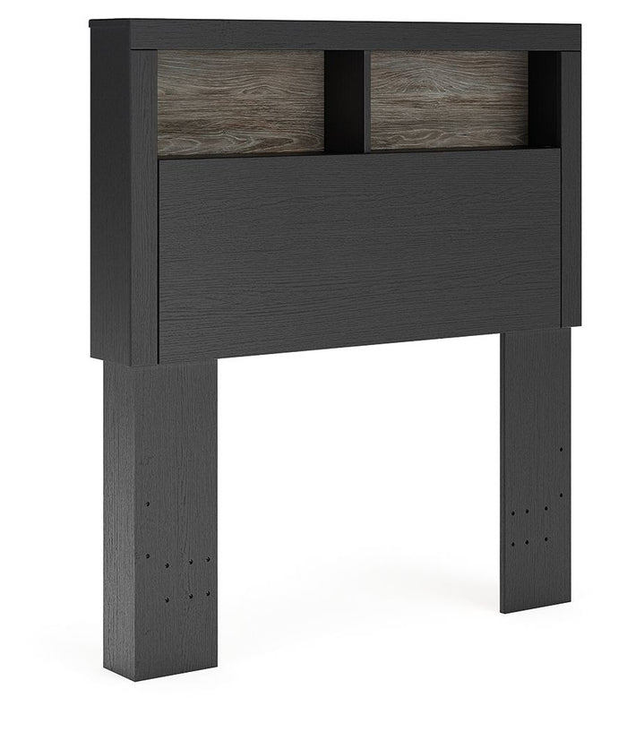 Broachmyn - Bookcase Headboard image 1