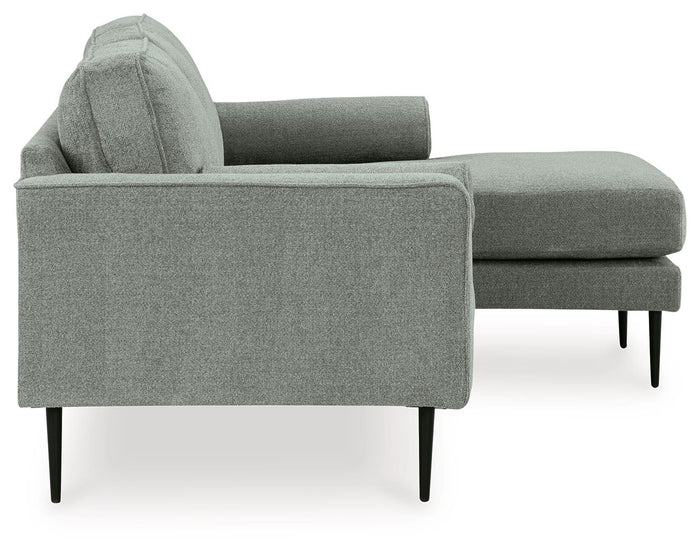 Hazela - Sofa Chaise - Charcoal image 4