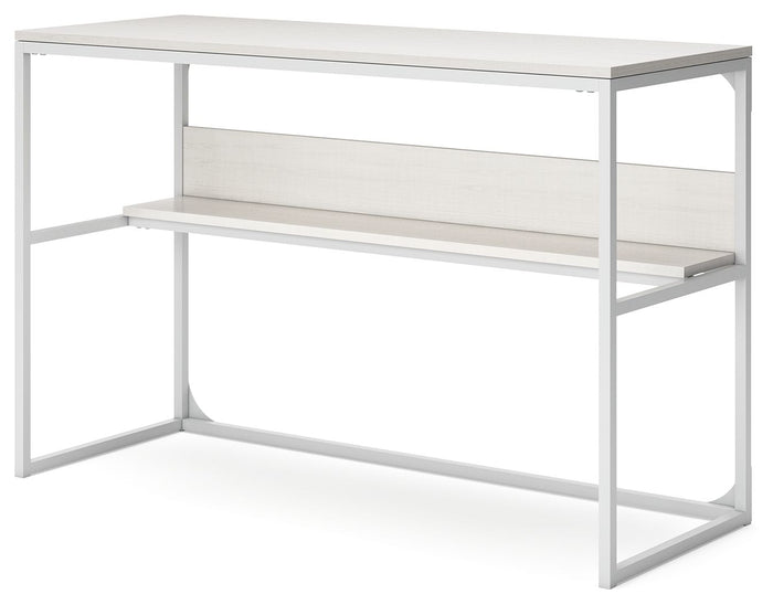 Deznee - 48" Home Office Desk - White image 3