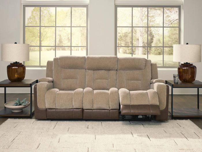 Mixed Motion - Power Reclining Sofa With Adjustable Headrest image 6