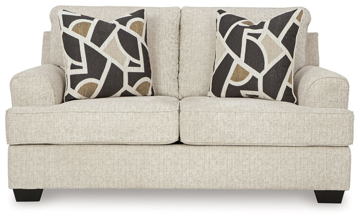 Heartcort - Loveseat - Quartz image 4