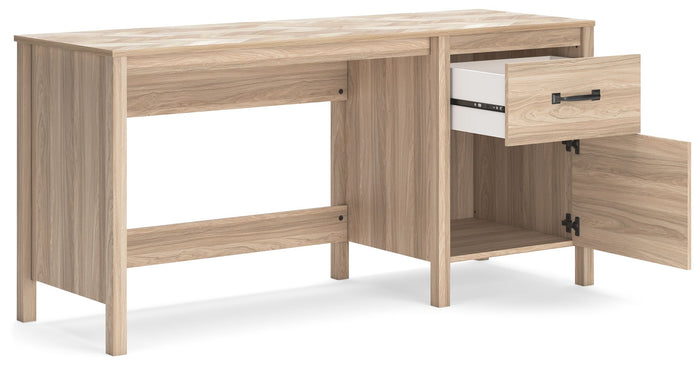 Battelle - Home Office Desk - Tan image 4