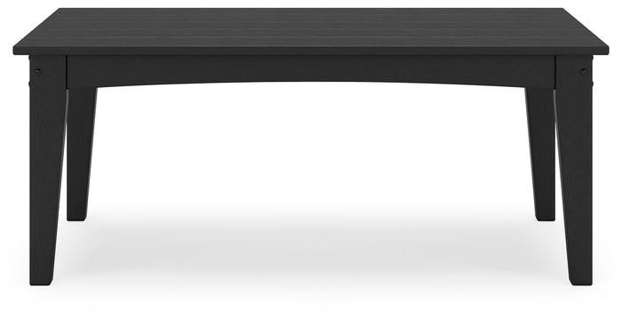 Hyland Wave - Rectangular Cocktail Table image 7
