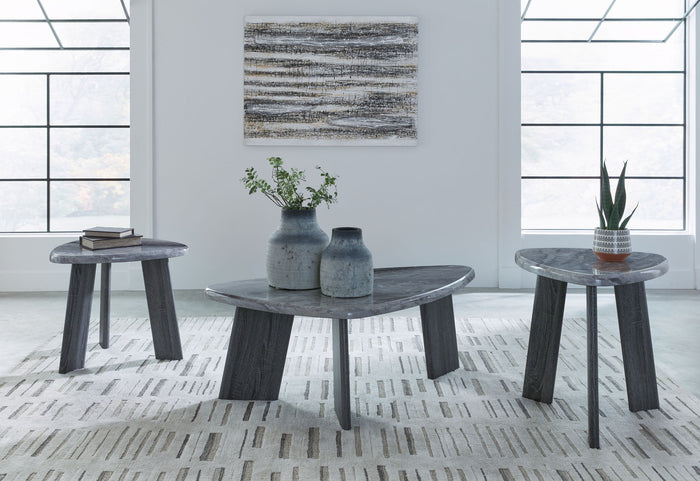 Bluebond - Occasional Table Set (Set of 3) - Gray image 2