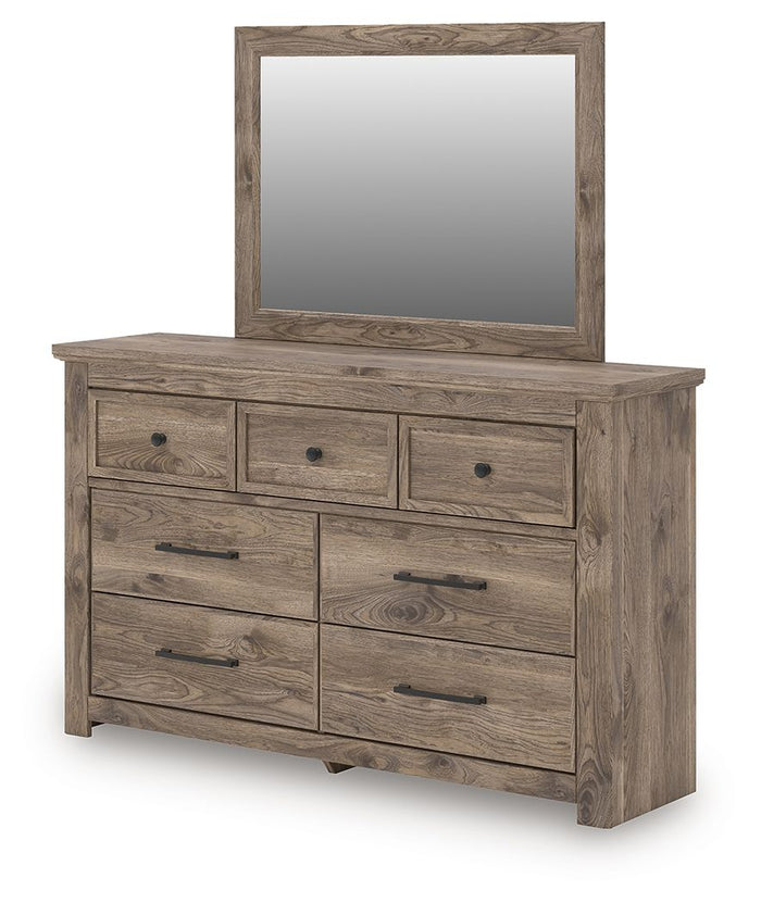 Rusticott - Seven Drawer Dresser image 4