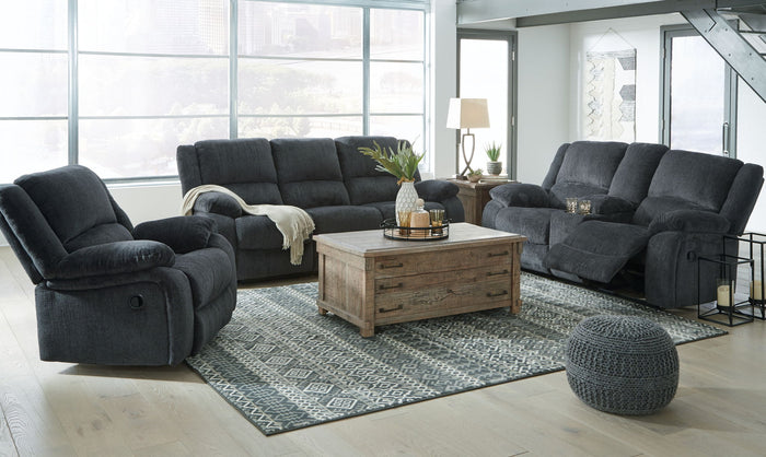 Draycoll - Reclining Living Room Set image 2