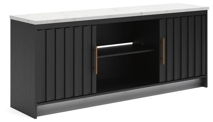 Cadmori - TV Stand With Fireplace Option image 9