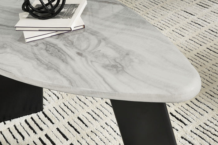 Lilyberg - Occasional Table Set (Set of 3) - Gray / Black image 3