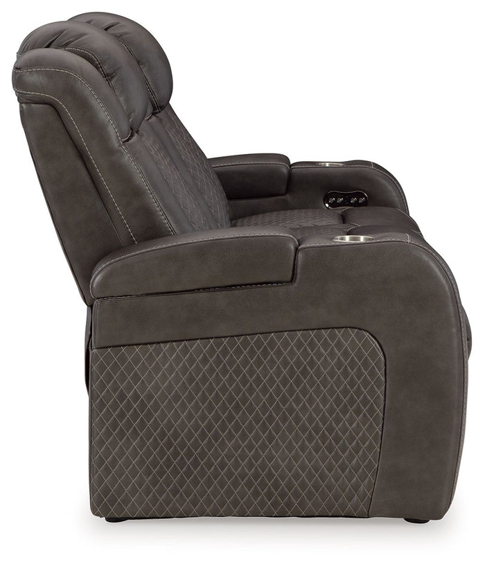 Fyne-dyme - Reclining Living Room Set image 8