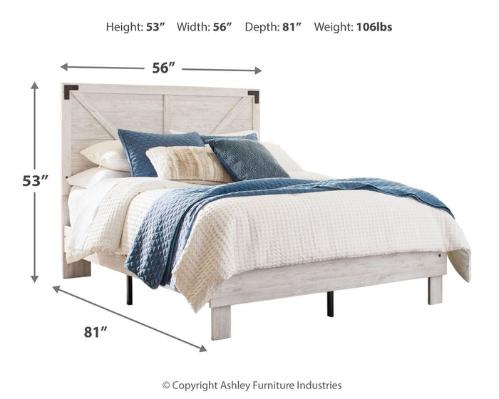 Shawburn - Panel Bedroom Set image 2