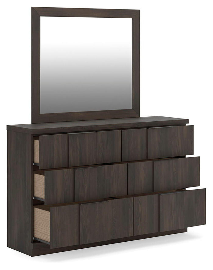 Shaehartin - Six Drawer Dresser image 7