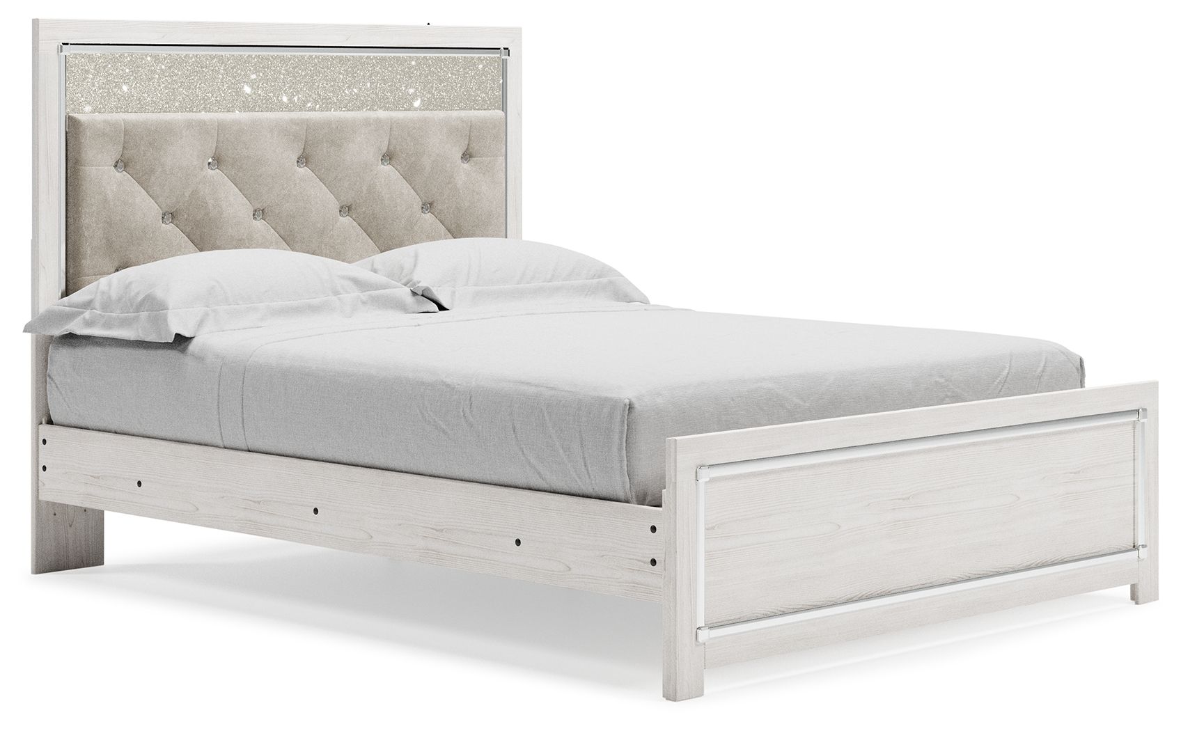 White / Queen / None