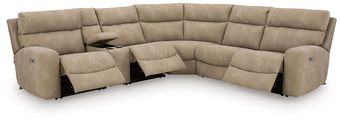 Next-Gen Durapella - 7 Piece Power Reclining Sectional Set image 5