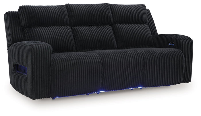 Forest Lake - Power Reclining Sofa With Adj Headrest image 1
