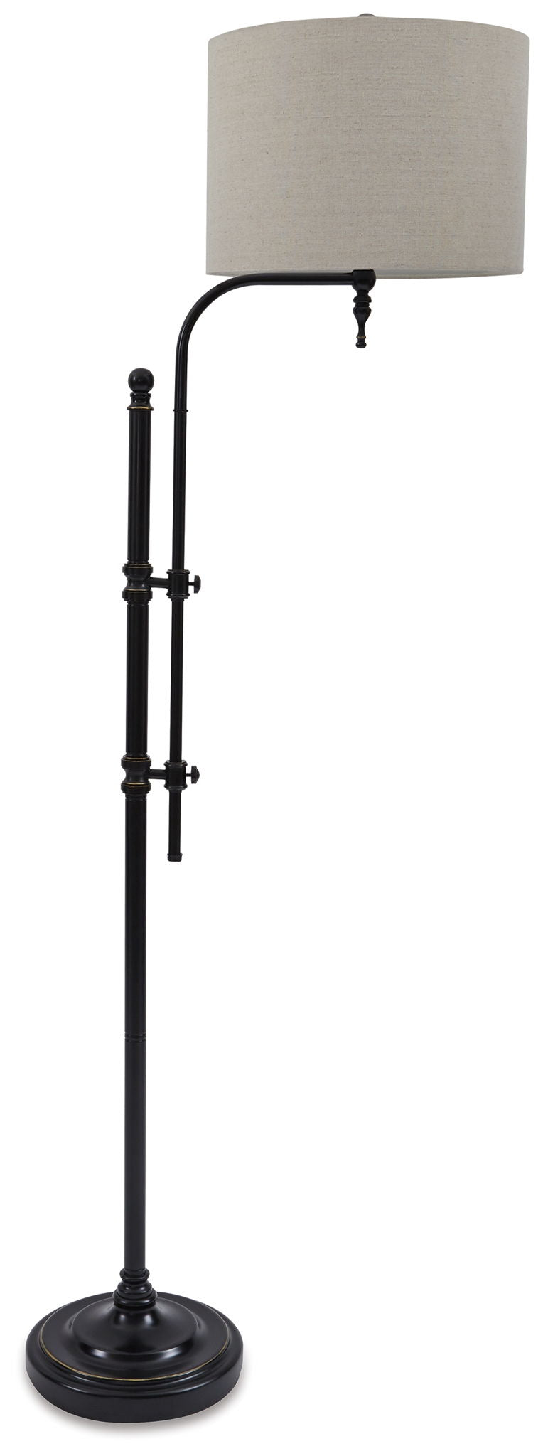 Black / Floor Lamps