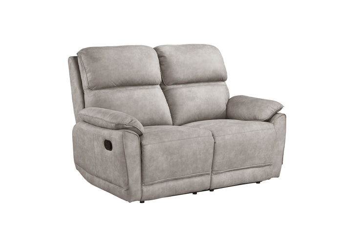 Harbor Double Reclining Loveseat, Taupe image 10