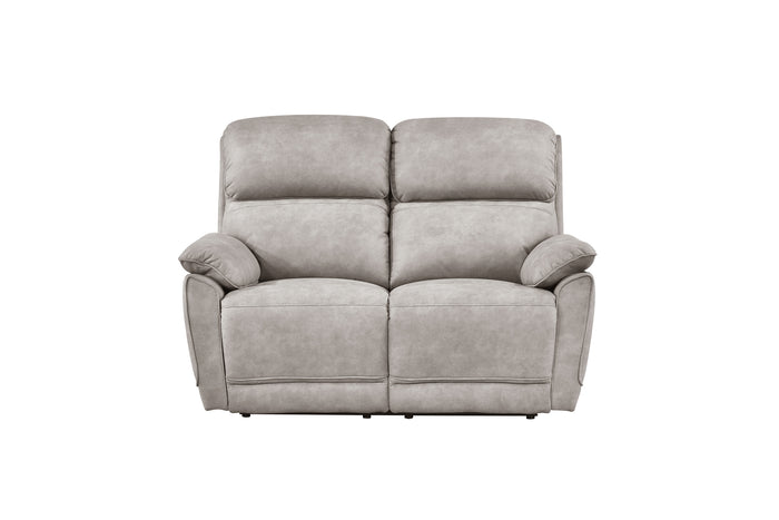 Harbor Double Reclining Loveseat, Taupe image 9