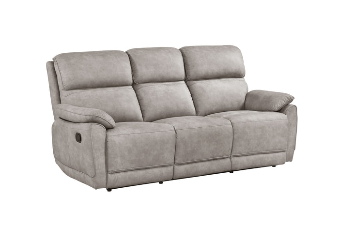 Harbor Double Reclining Sofa, Taupe image 10