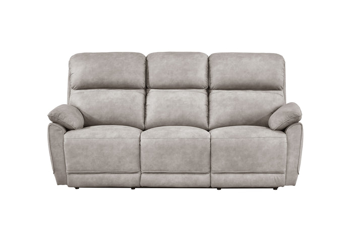 Harbor Double Reclining Sofa, Taupe image 9