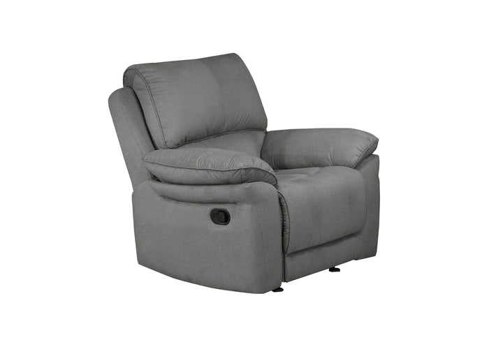 Calder Glider Recliner, Grey image 9