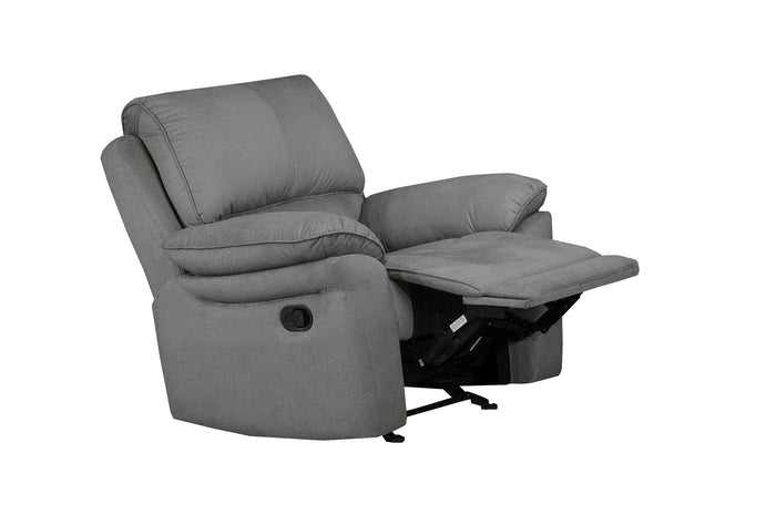 Calder Glider Recliner, Grey image 10