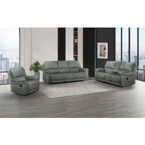 Calder Glider Recliner, Grey image 3