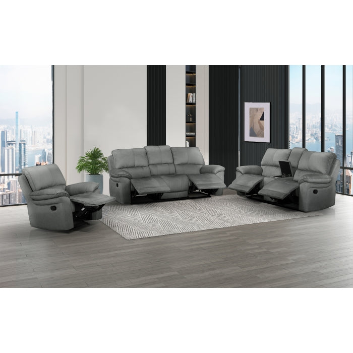 Calder Glider Recliner, Grey image 7