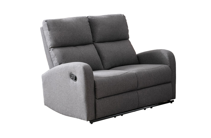 Asher Reclining Loveseat, Grey image 9