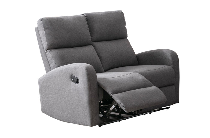 Asher Reclining Loveseat, Grey image 10