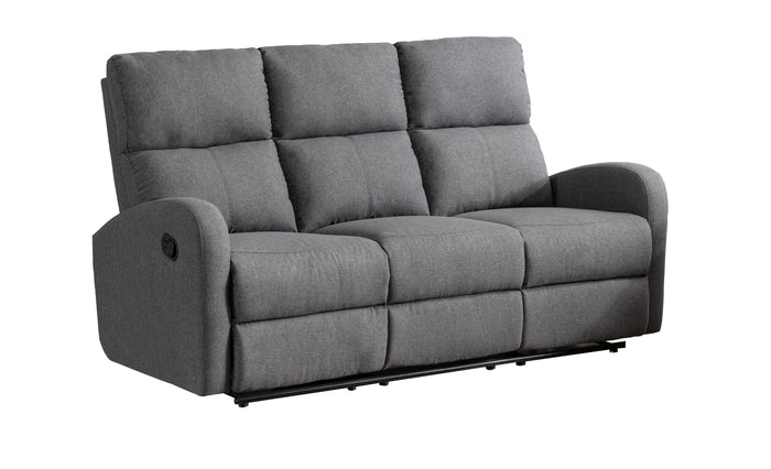Asher Reclining Sofa, Grey image 9