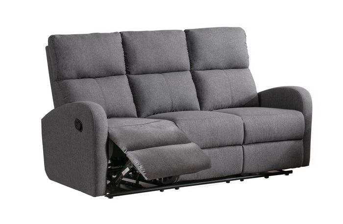 Asher Reclining Sofa, Grey image 10