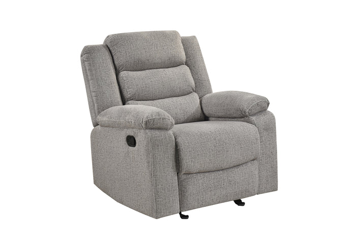 Briar Glider Reclining Chair, Brown-Grey image 8