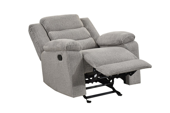 Briar Glider Reclining Chair, Brown-Grey image 9