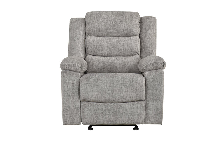 Briar Glider Reclining Chair, Brown-Grey image 7