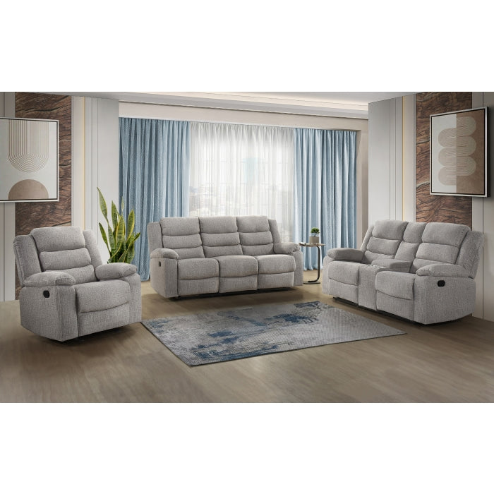 Briar Glider Reclining Chair, Brown-Grey image 3
