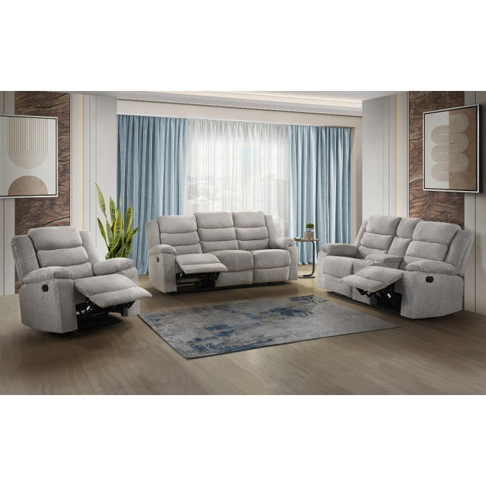 Briar Glider Reclining Chair, Brown-Grey image 4