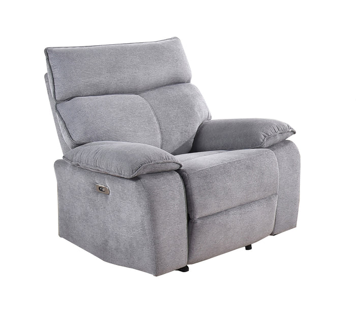 Avery Power Glider Recliner, Grey image 9