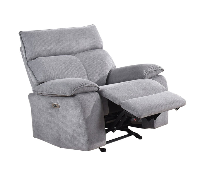Avery Power Glider Recliner, Grey image 10