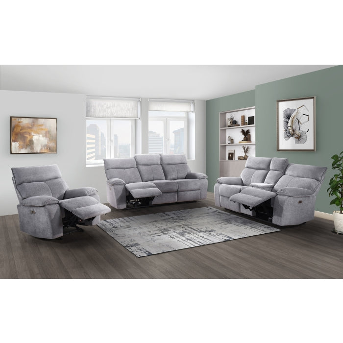 Avery Power Glider Recliner, Grey image 7