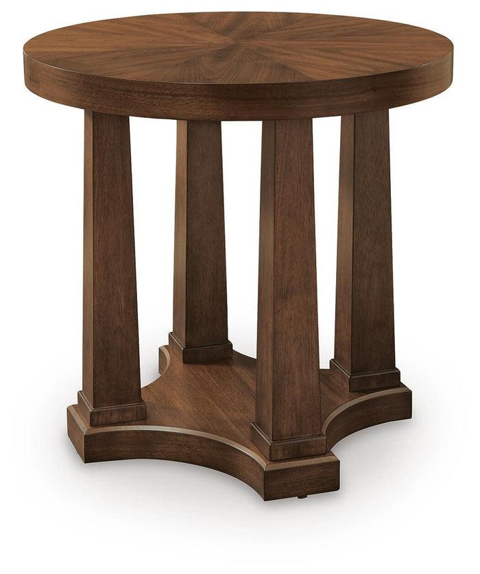 Rustic Plains - Round Table image 1