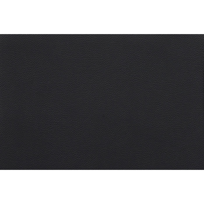 Haven Double Reclining Console Loveseat with Lever, Black Leather image 6