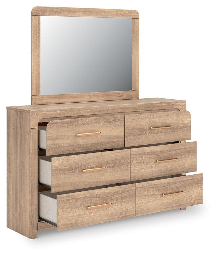 Kinlanni - Six Drawer Dresser image 7