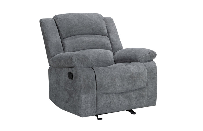 Nova Rocker Recliner, Grey Fabric image 10