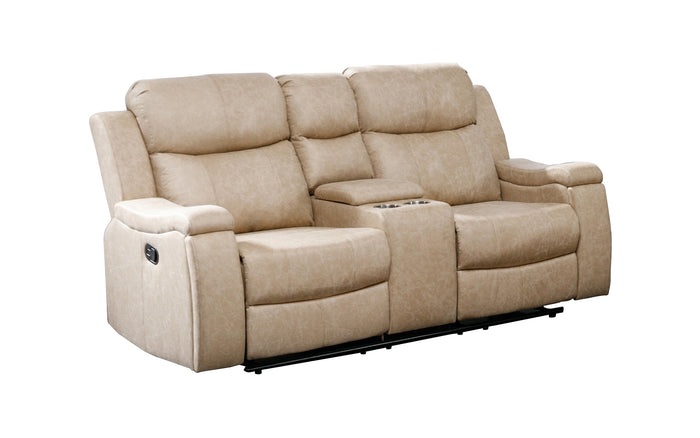 Bennett Reclining Console Loveseat with Hidden Cupholders image 10