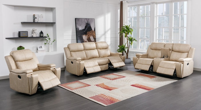 Bennett Rocker Recliner with Hidden Cupholders image 2